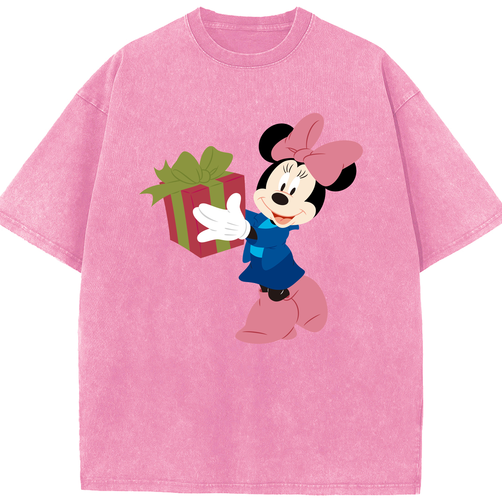 （画像用） ミッキーマウス Mickey Mouse 綿100% ヴィンテージ風 半袖Tシャツ（フロントプリント）